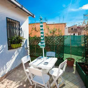 Hébergement de vacances Terrazza Del Santo 2,0 - La Terrazza Nel Cuore Di, Naples